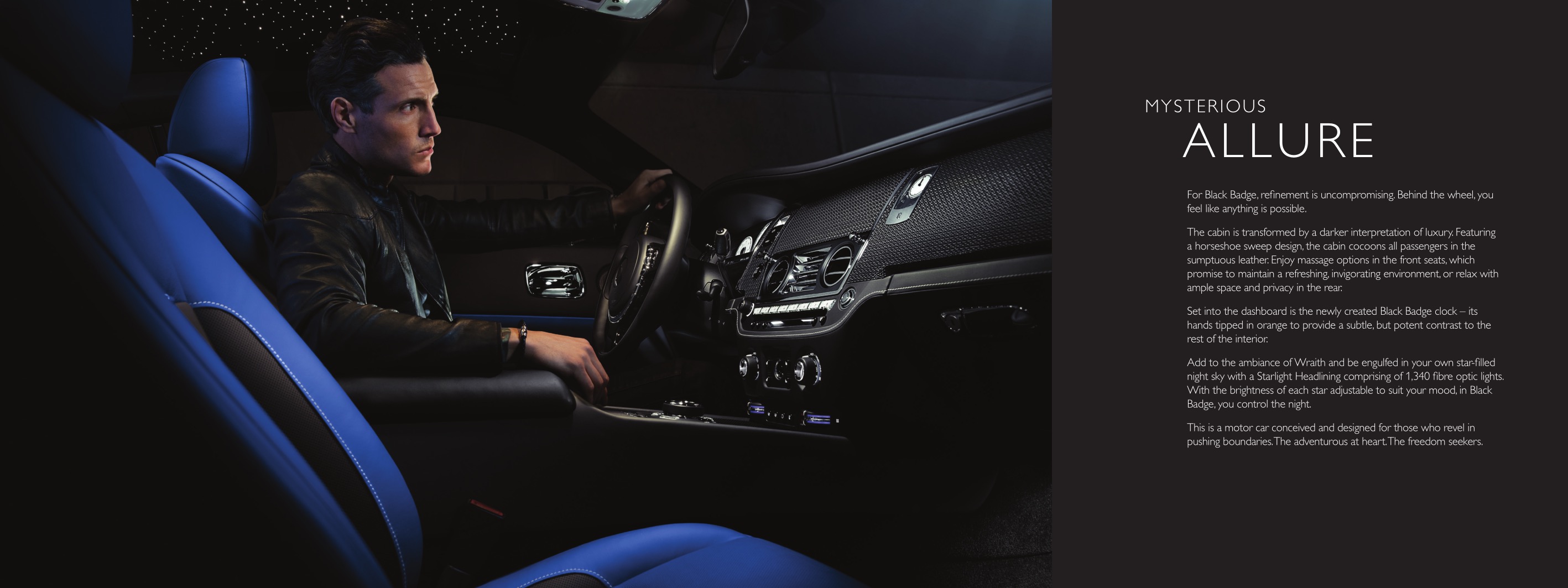 2016 Rolls-Royce Black Badge Brochure Page 6